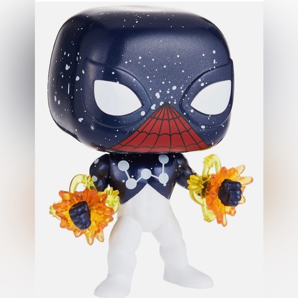 Funko Pop Marvel Spider-man (captain Universe) 614 Ent. Earth - Picture 5 of 5